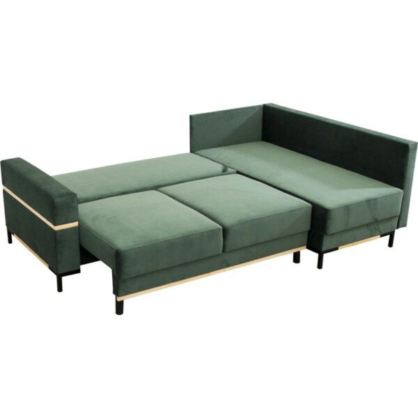 Угловой диван (правый) LN062 - Stūra dīvāni