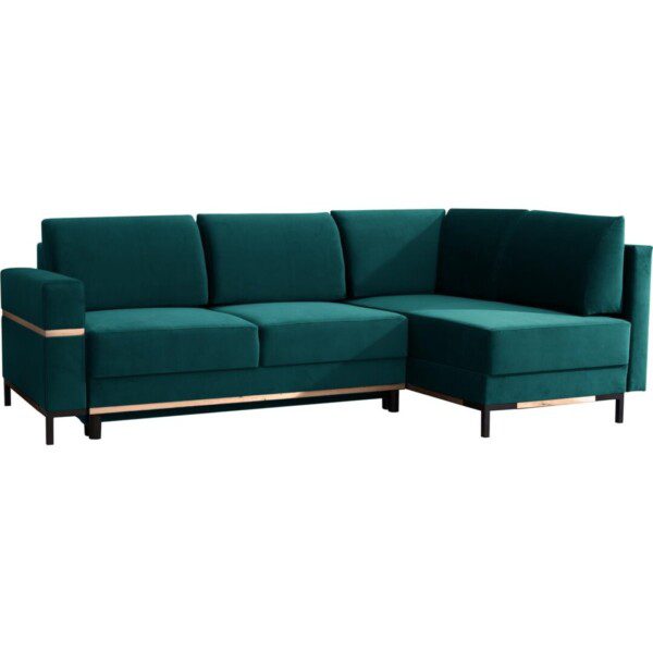 Угловой диван (правый) LN062 - Stūra dīvāni