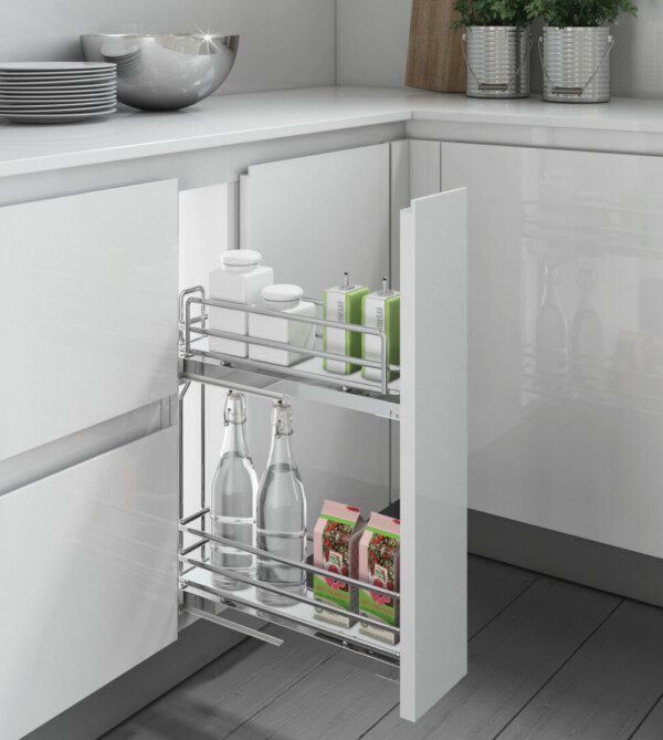 Кухонная корзина-карго для шкафа 30см FXV7336 - Virtuves kolekcija FXV