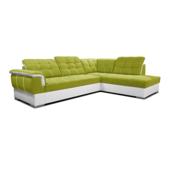 Stūra dīvāns EM3701 - Mīkstās mēbeles