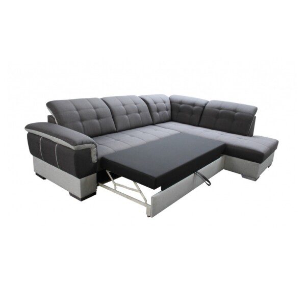 Stūra dīvāns EM3701 - Mīkstās mēbeles