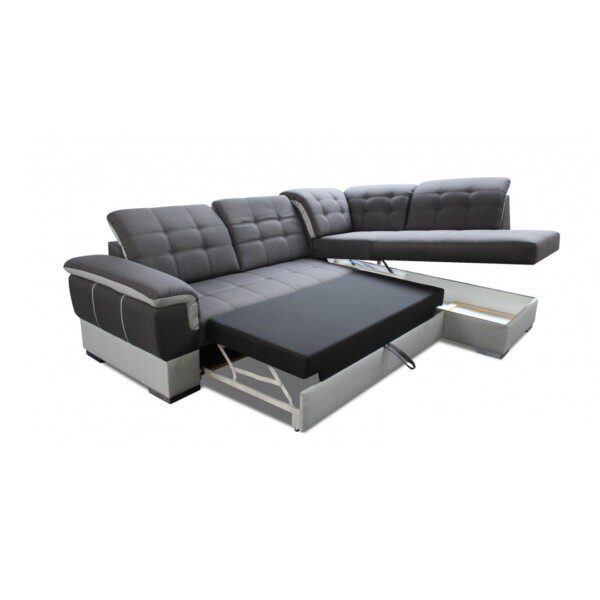Угловой диван EM3701 - Stūra dīvāni