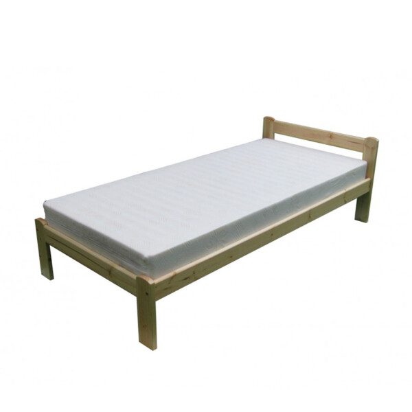 Кровать 120 STR0102 - Guļamistaba