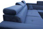 Kreisais stūra dīvāns ASD5171 - Mīkstās mēbeles