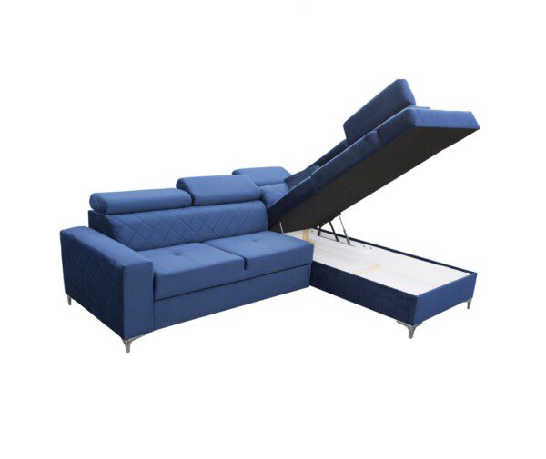 Labais stūra dīvāns ASD5172 - Mīkstās mēbeles