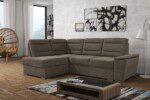Kreisais stūra dīvāns ASD5185 - Mīkstās mēbeles