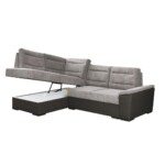 Kreisais stūra dīvāns ASD5185 - Mīkstās mēbeles