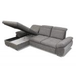 Kreisais stūra dīvāns ASD5195 - Mīkstās mēbeles