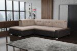 Kreisais stūra dīvāns ASD5201 - Mīkstās mēbeles