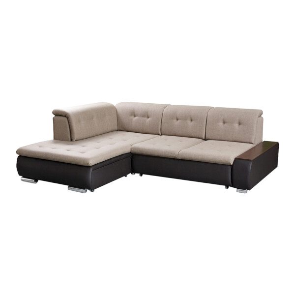 Угловой диван (левый) ASD5201 - Stūra dīvāni