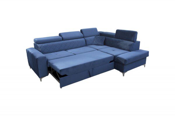 Угловой диван (правый) ASD5172 - Stūra dīvāni