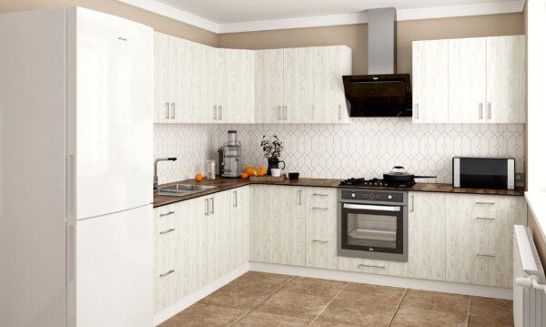Верхний кухонный шкаф с сушкой для посуды FXVTDB009 - Virtuves mēbeles FXVTD
