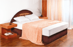 Кровать 160 NA0104 - Guļamistaba