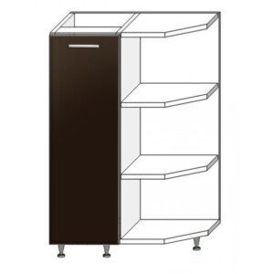 Нижний кухонный шкаф SKPS025