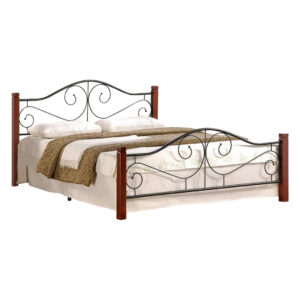Metāla gulta 140 cm HR0525