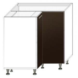 Нижний угловой кухонный шкаф SKPS040