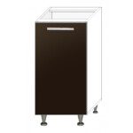 Нижний кухонный шкаф SKPS023 - Virtuve