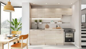 Kā izvēlēties virtuves mēbeles - kvalitatīvas un funkcionālas