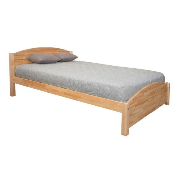 Bērza koka gulta 90x200 STR0136 - Guļamistaba