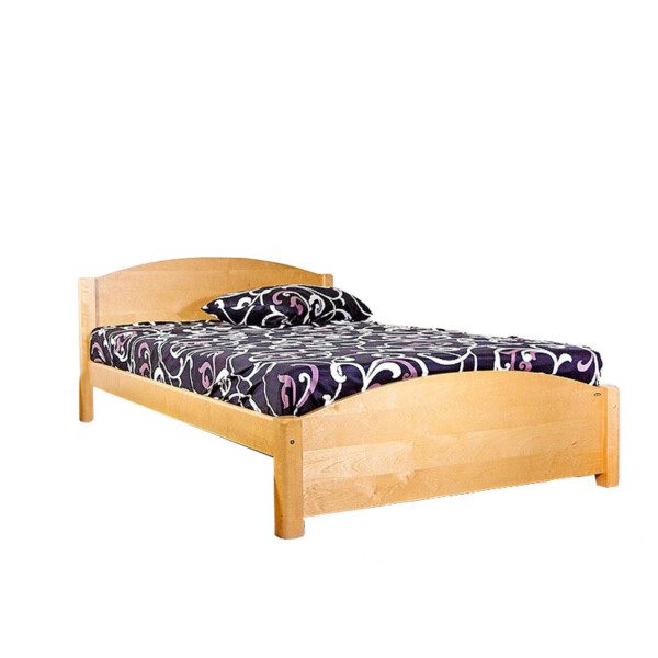 Bērza koka gulta 180x200 STR0140 - Guļamistaba
