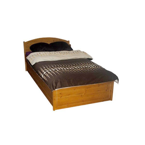 Кровать с ящиками для белья 120 STR0122 - Guļamistaba