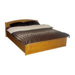 Кровать с ящиком для белья 160 STR0124 - Guļamistaba