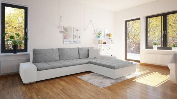 Stūra dīvāns WM3429 - Mīkstās mēbeles
