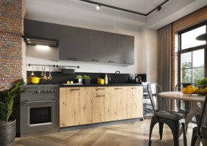 Kā izvēlēties virtuves mēbeles - kvalitatīvas un funkcionālas