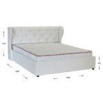 Auduma gulta GTMG4302 - Guļamistaba