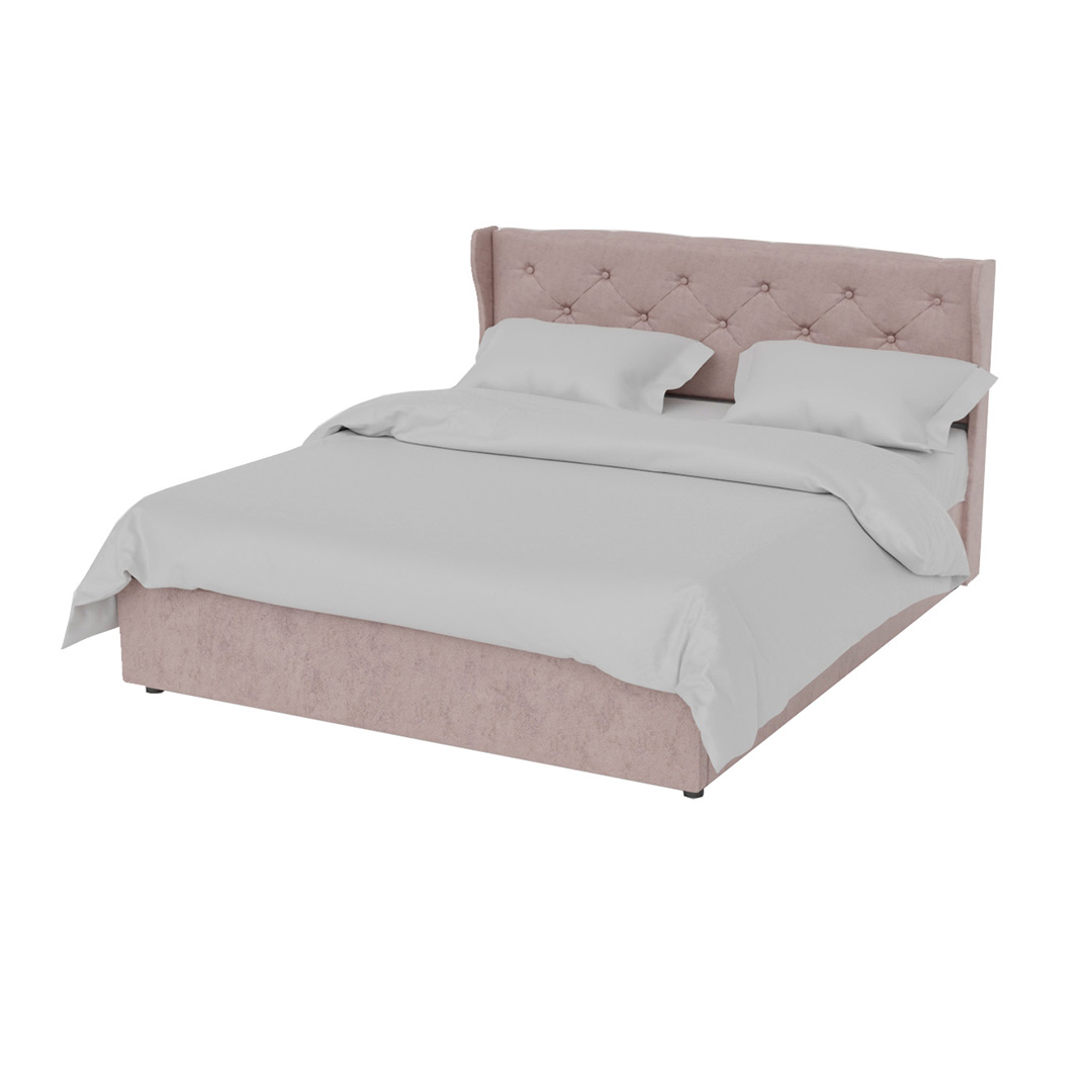 Кровать с мягким изголовьем GTMG4302