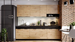 Нижний кухонный шкаф для духовки SREL4
