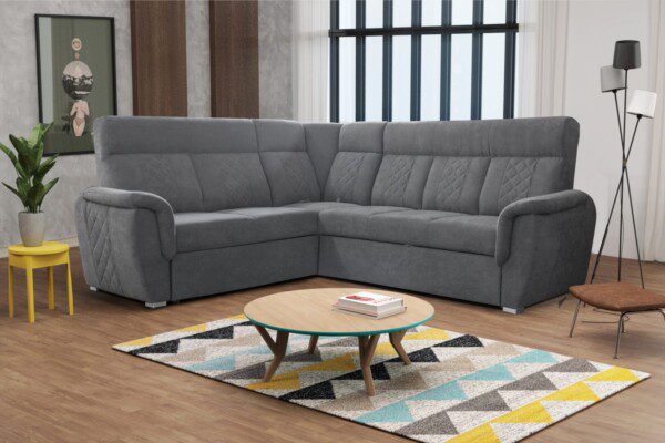 Stūra dīvāns ASD5168 - Mīkstās mēbeles