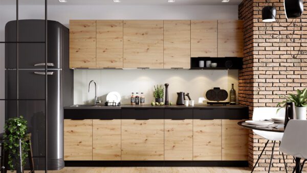 Нижний кухонный шкаф для духовки SREL4 - Virtuves kolekcija SREL