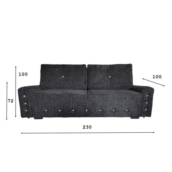 Izvelkams dīvāns MR74001 - Mīkstās mēbeles