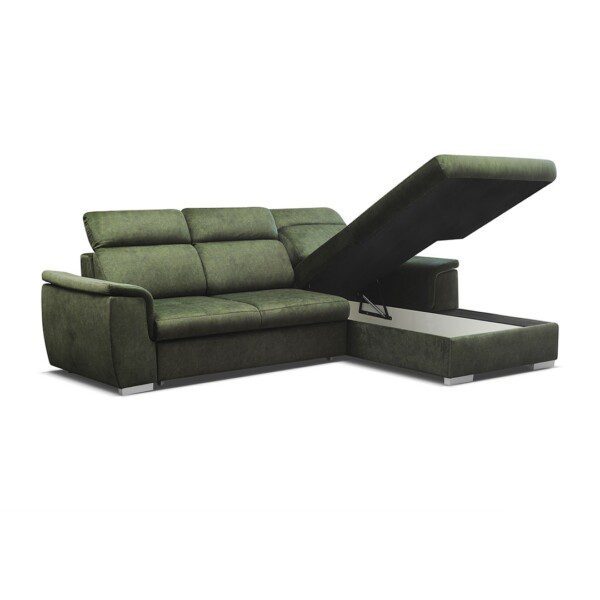 Stūra dīvāns GPL7401 (labais) - Mīkstās mēbeles