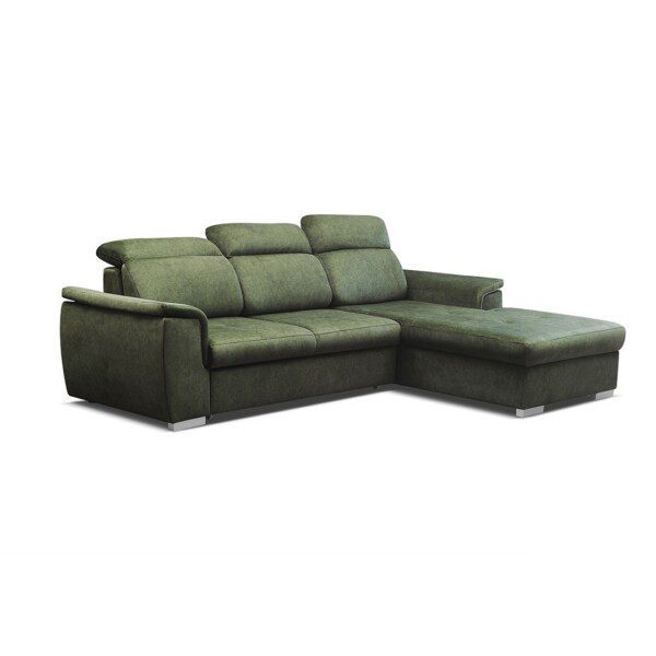 Stūra dīvāns GPL7401 (labais) - Mīkstās mēbeles