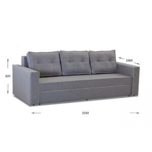 Dīvāns gulta GTMM4122