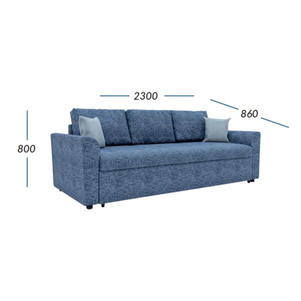Dīvāns gulta GTMM4137 - Mīkstās mēbeles
