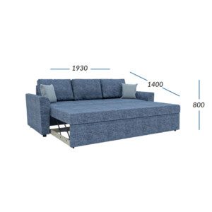 Dīvāns gulta GTMM4137