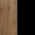 Oak Wotan / Black
