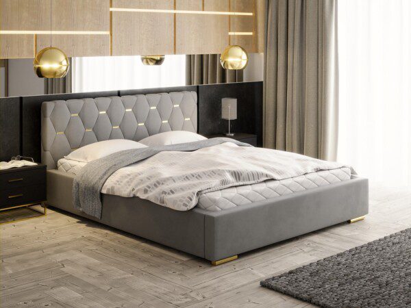 Kontinentālā gulta 160x200 LN249 - Guļamistaba