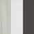 Dab wilton / White lux / Anthracite
