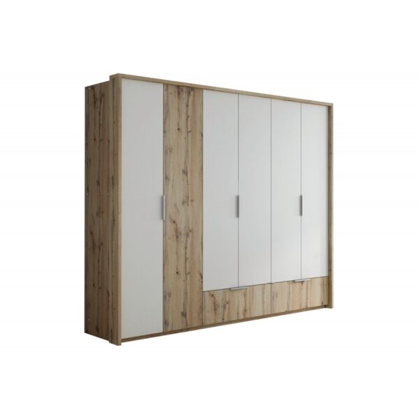 Шкаф с раздвижными дверцами STOL066 - Шкафы с раздвижными дверями