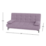 Dīvāns gulta Rest - Soro 65 - Mīkstās mēbeles