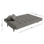Dīvāns gulta Rest - Soro 91 - Mīkstās mēbeles