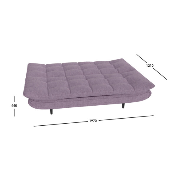 Dīvāns gulta Hjuston - Soro 65 - Mīkstās mēbeles
