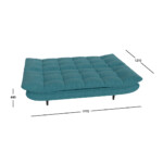 Dīvāns gulta Hjuston - Soro 86 - Mīkstās mēbeles