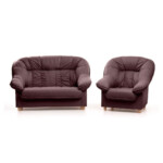 Кожаный диван PAK102 - Кожаные диваны и кресла