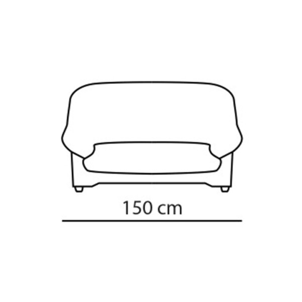 Ādas dīvāns PAK1302 - Mīkstās mēbeles