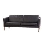 Кожаный диван PAK403 - Кожаные диваны и кресла